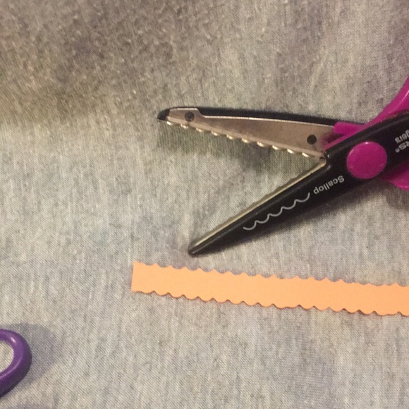 Scrapbooking scissors - Picture 4 of 9